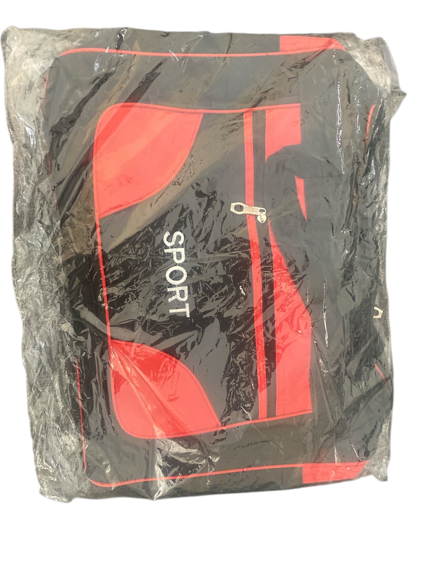 Large Capacity Portable Travel Bag For Men - Anti splash Carry On - Luggage Red