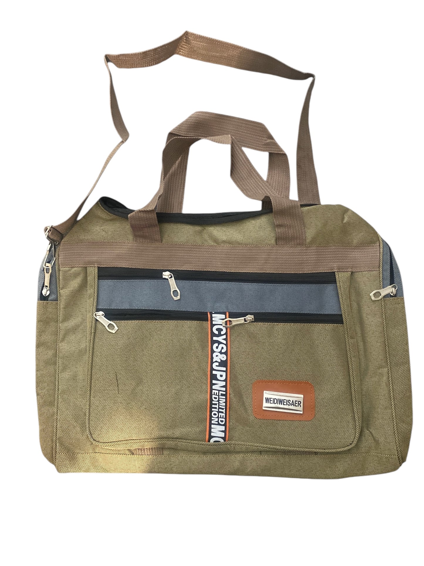 Large Capacity Portable Travel Bag For Men - Anti splash Carry On - Luggage Beige