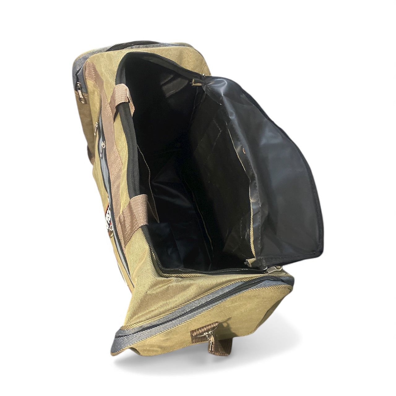 Large Capacity Portable Travel Bag For Men - Anti splash Carry On - Luggage Beige