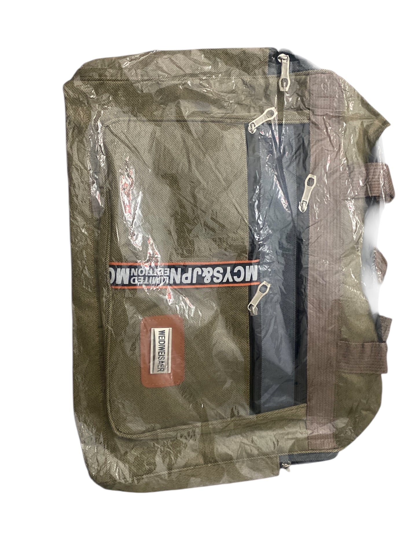 Large Capacity Portable Travel Bag For Men - Anti splash Carry On - Luggage Beige