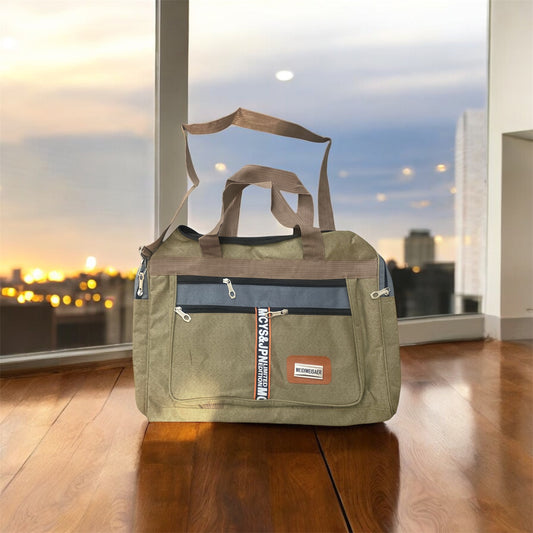 Large Capacity Portable Travel Bag For Men - Anti splash Carry On - Luggage Beige