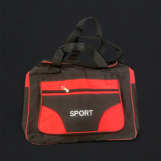 Large Capacity Portable Travel Bag For Men - Anti splash Carry On - Luggage Red