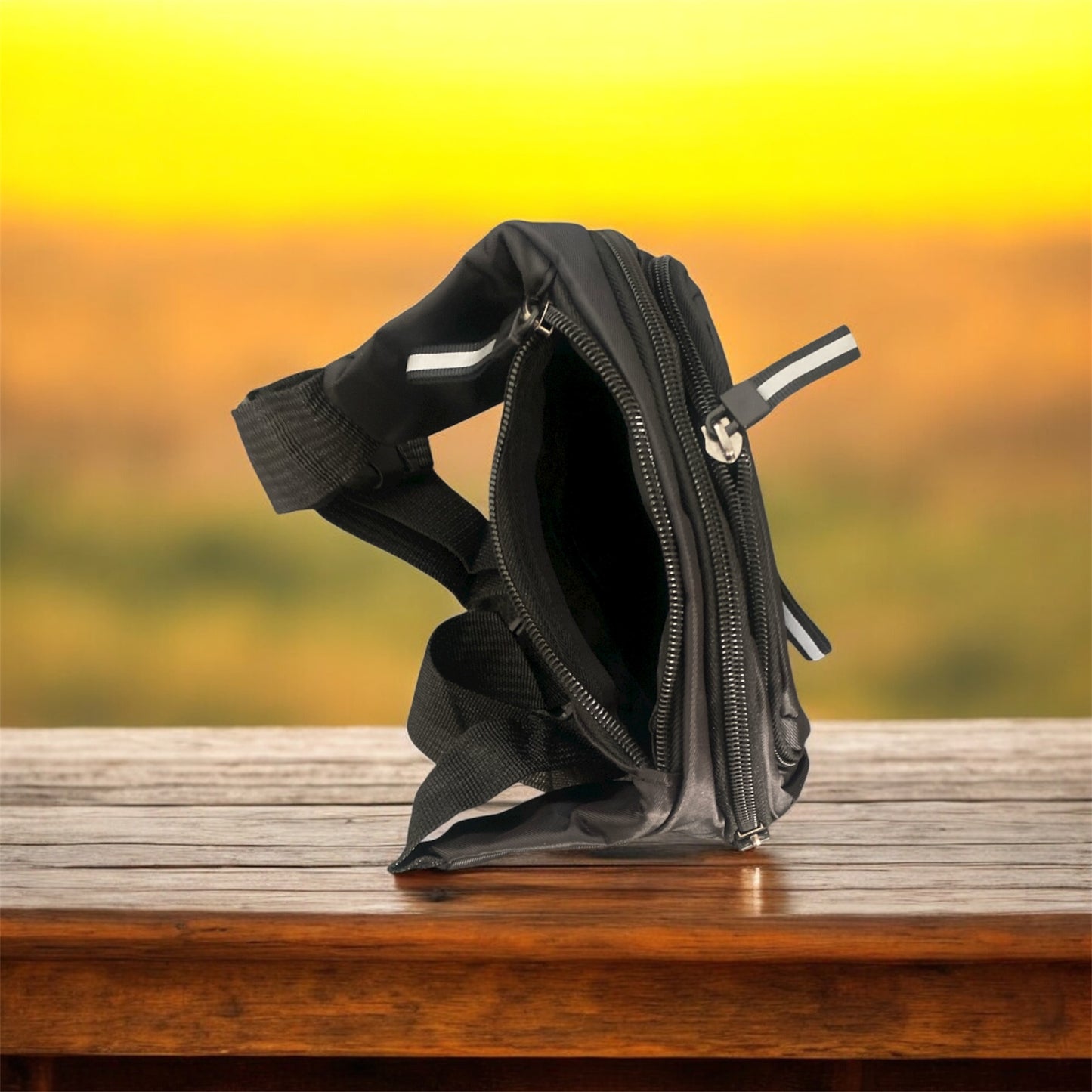 Invisible Waist Bag for Men – Lightweight Canvas Belt Pack for Outdoor Sports & Daily Use