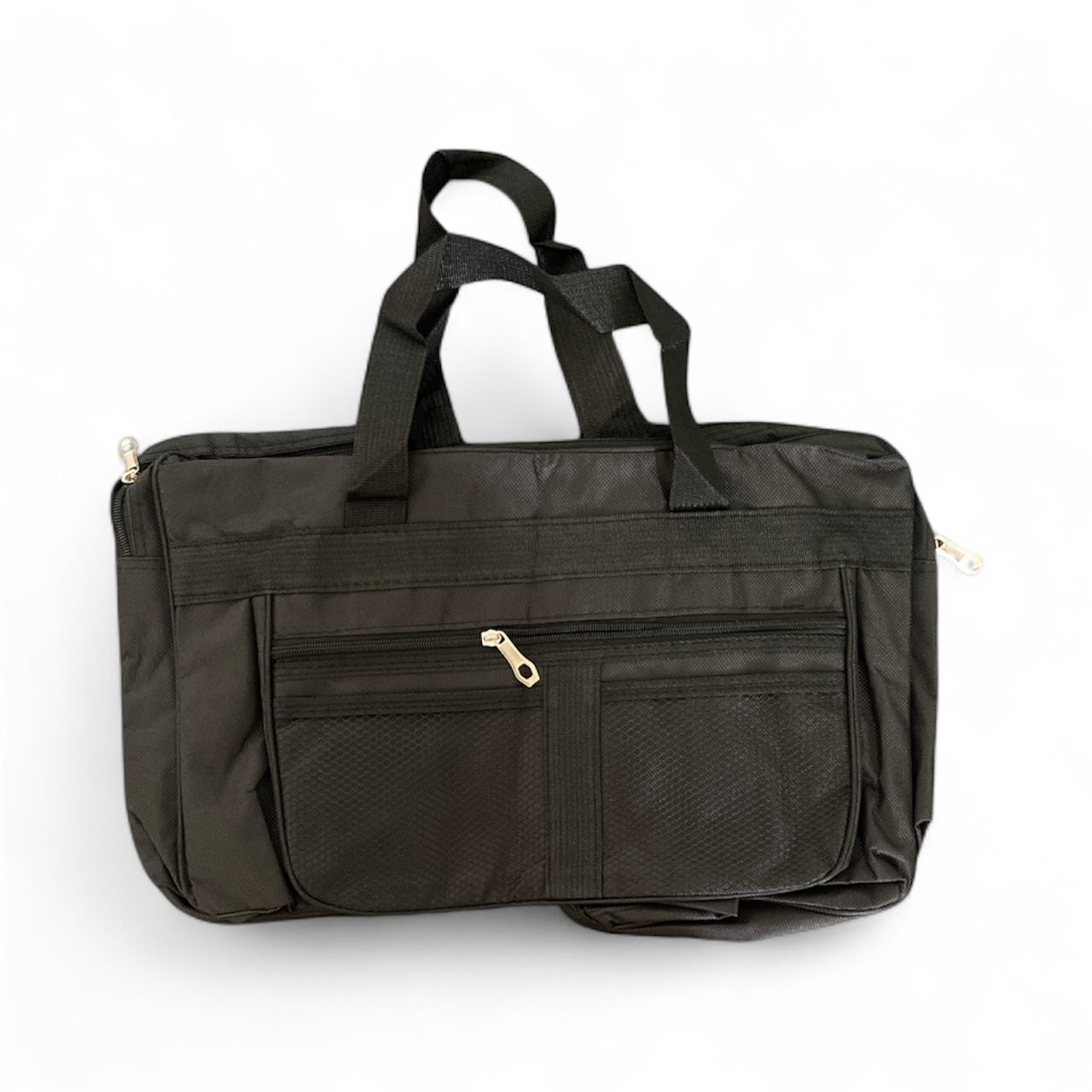 Large Capacity Portable Travel Bag For Men - Anti splash Carry On - Luggage Pure Black