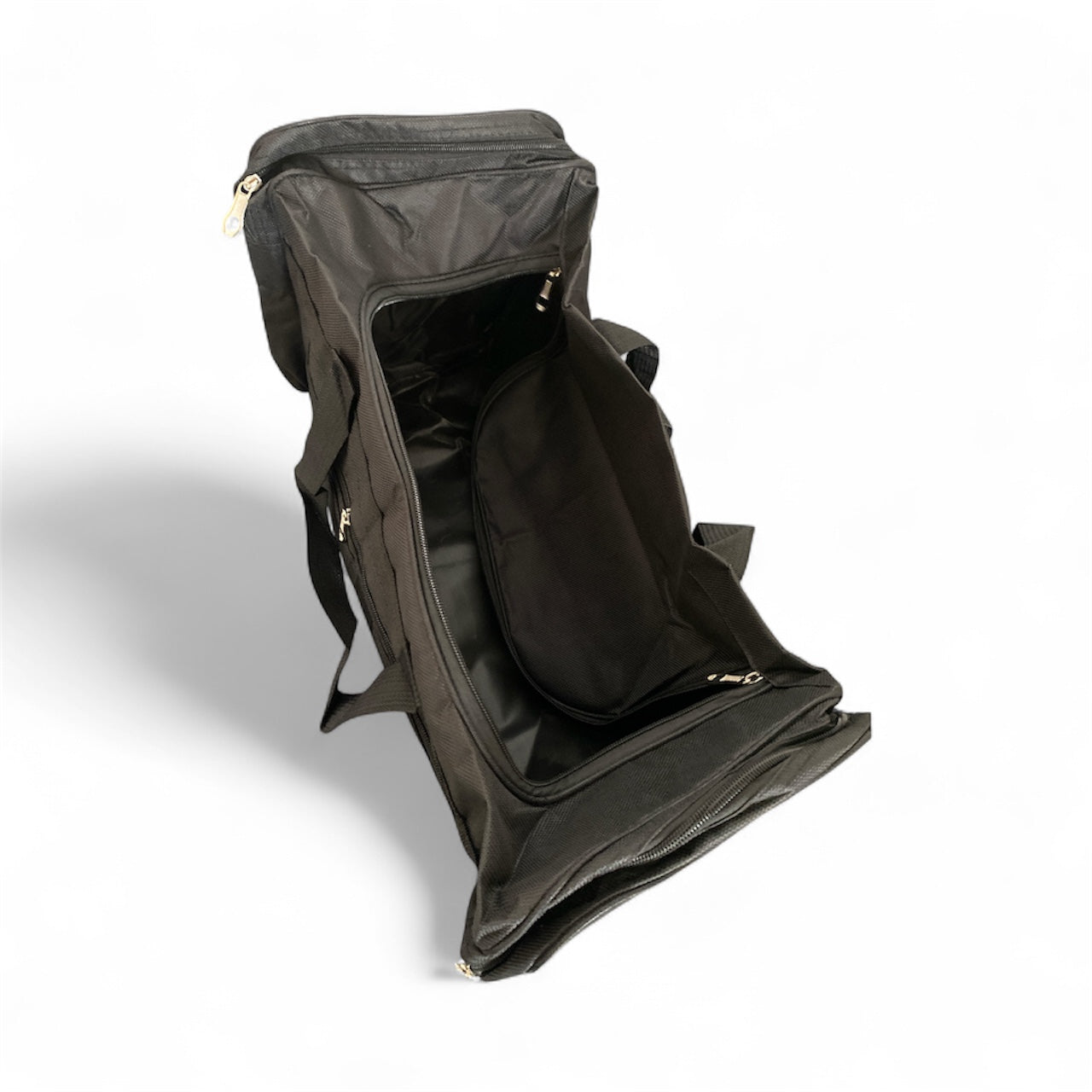 Large Capacity Portable Travel Bag For Men - Anti splash Carry On - Luggage Pure Black