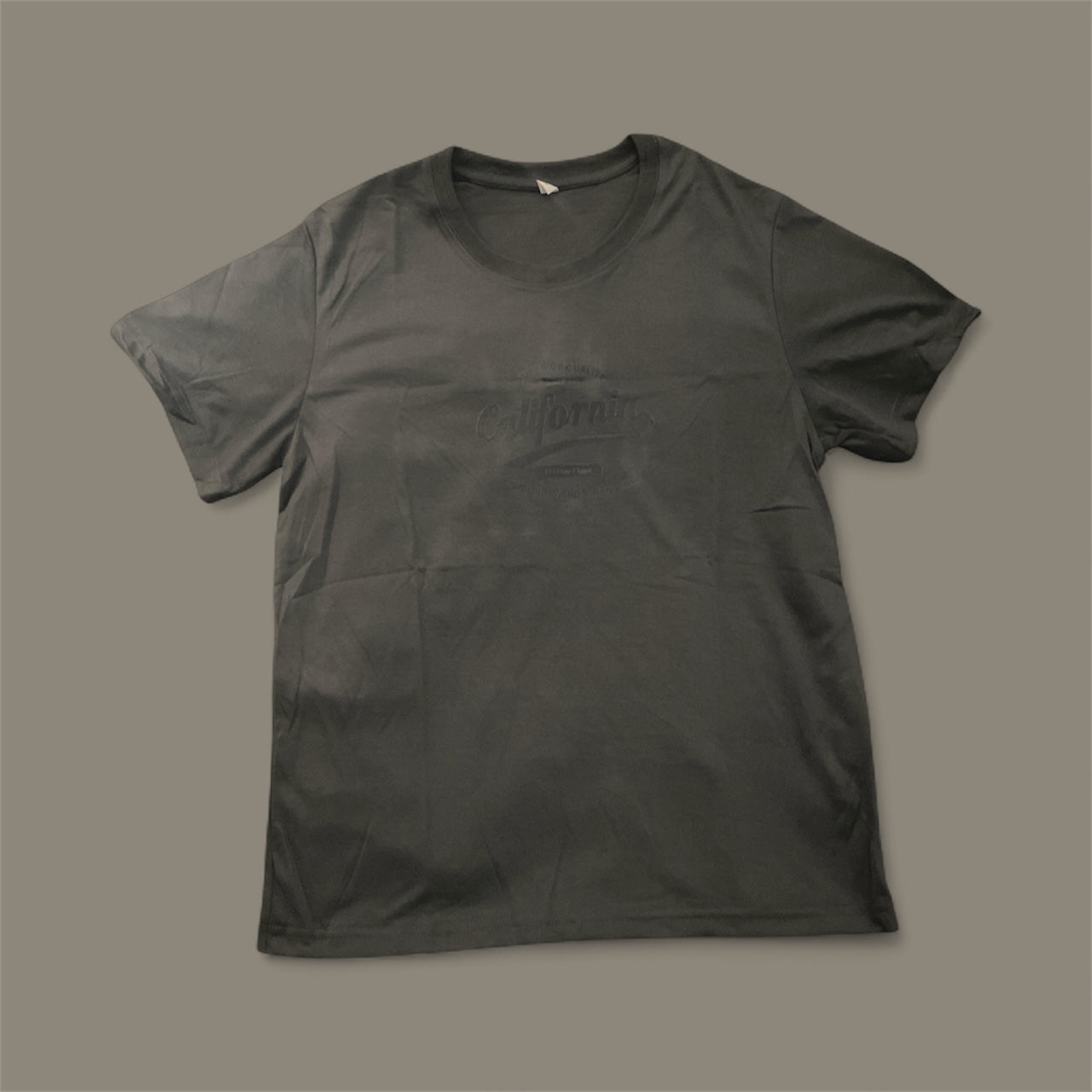 Grey califonia L T-Shirt